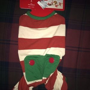 Pet Pajamas Christmas Small